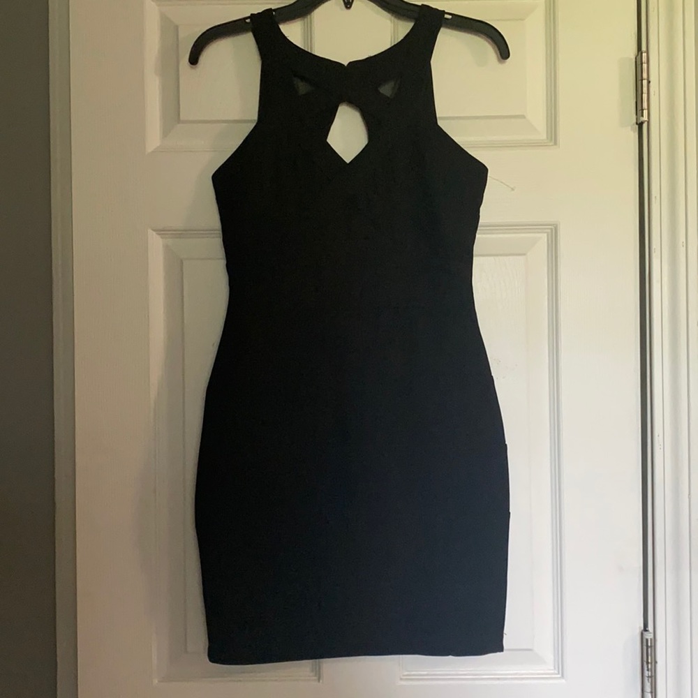 Women’s black dress